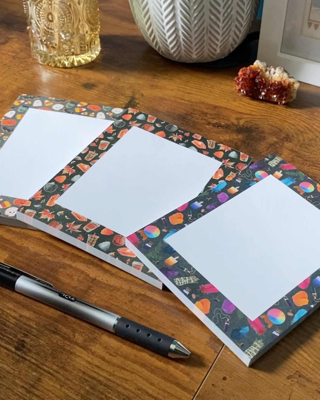 Moody Autumn Notepad