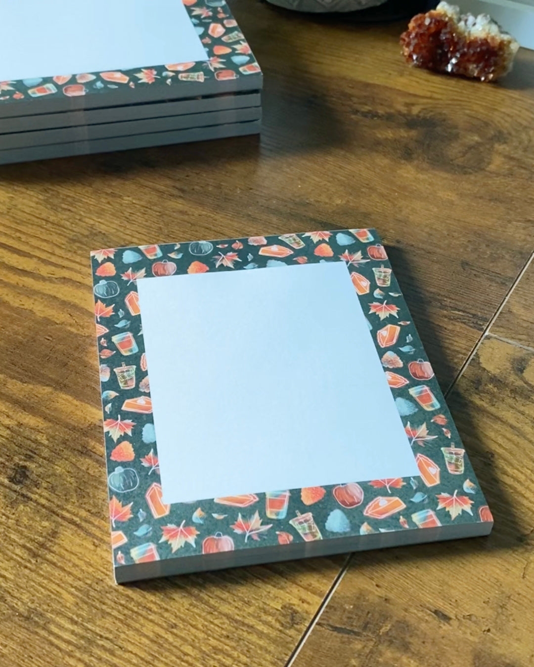 Moody Autumn Notepad