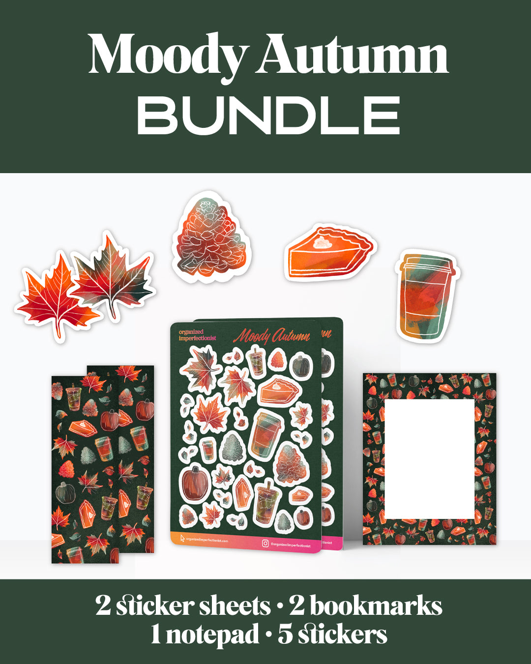 Moody Autumn Collection Bundle