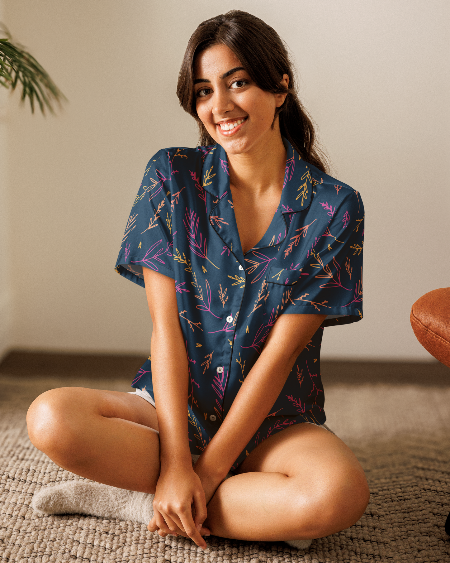 Flourish Pajama Top